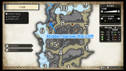 MH Rise - Shrine Ruins 2 Map