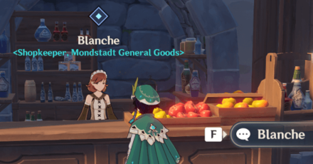 Genshin - Report Back to Blanche