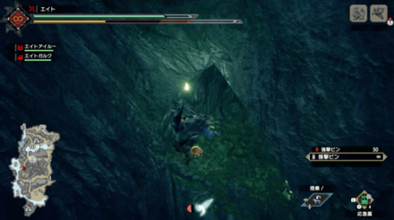 MH Rise - Shrine Ruins 8 Location