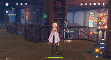 Windblume Research Report - Talk to Sayid