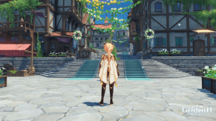 Windblume Research Report - Fountain Plaza