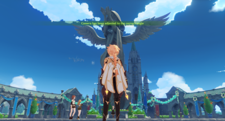 Windblume Research Report - Barbatos Statue