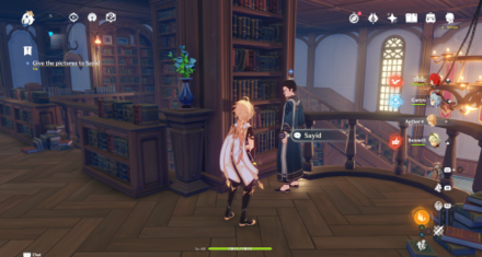 Windblume Research Report - Return to Sayid