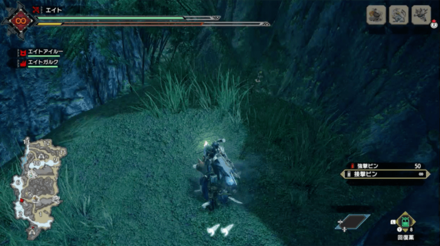 MH Rise - Shrine Ruins 10 Location 1