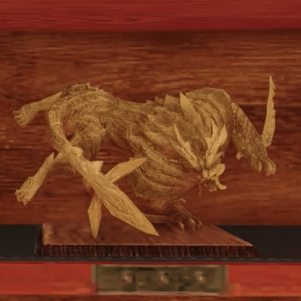 MH Rise - Wooden Magnamalo