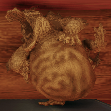 MH Rise - Wooden Tetranadon