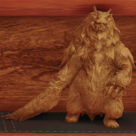 MH Rise - Wooden Goss Harag