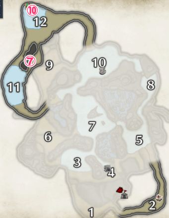 MH Rise - Frost Islands Relic Records Map 2