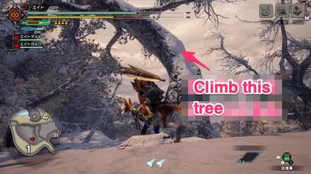 MH Rise - Frost Islands 2 Location 2