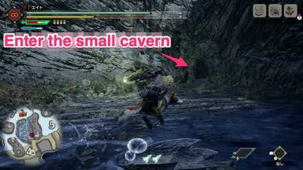 MH Rise - Frost Islands 4 Location 2