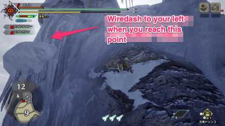 MH Rise - Frost Islands 9 Location 5