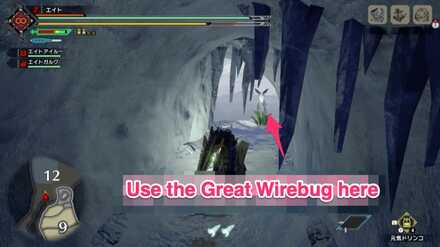 MH Rise - Frost Islands 10 Location 2