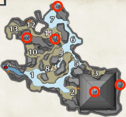 MH Rise - King Rhino Locations in Flooded Forest