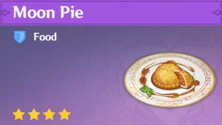 Genshin Impact - How to Get Moon Pie and Effects