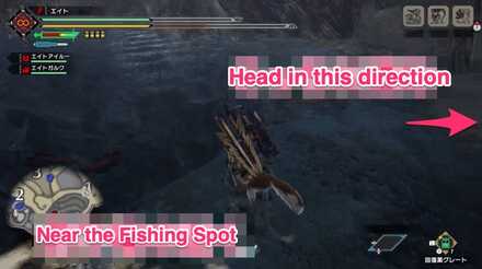 MH Rise - Sandy Plains 2 Location 2