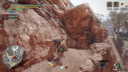 MH Rise - Sandy Plains 3 Location