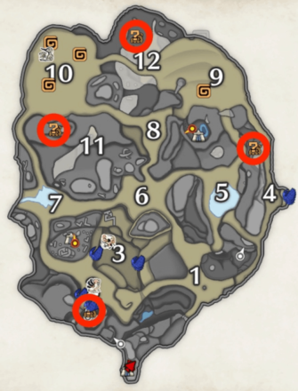 MH Rise - Desert Rose in Sandy Plains Upper Level