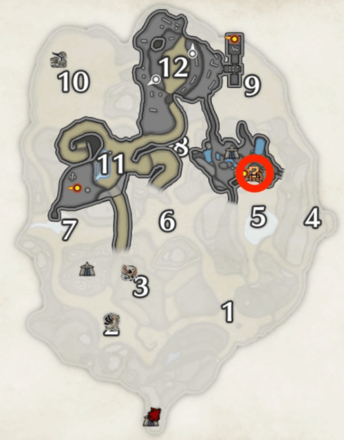 MH Rise - Desert Rose in Sandy Plains Lower Level