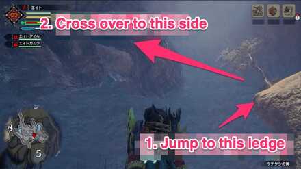 MH Rise - Sandy Plains 6 Location 2