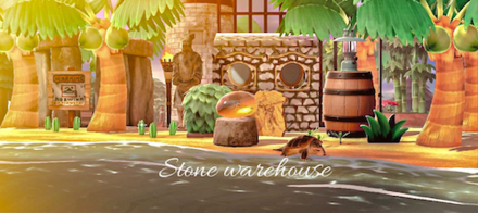 ACNH - Stone Warehouse