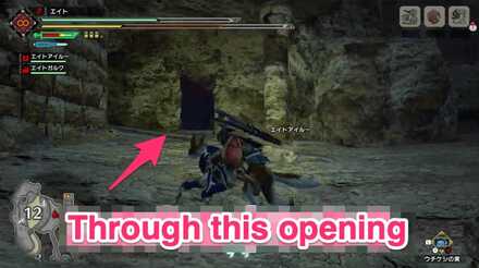 MH Rise - Sandy Plains 9 Location