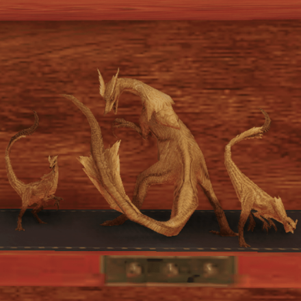 MH Rise - Wooden Great Izuchi