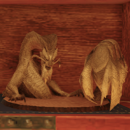 MH Rise - Wooden Almudron