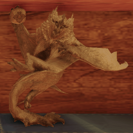 MH Rise - Wooden Bishaten