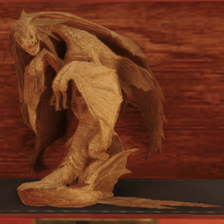 MH Rise - Wooden Somnacanth