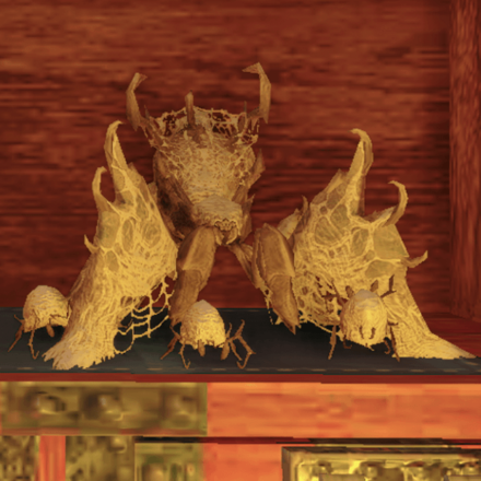 MH Rise - Wooden Rakna-Kadaki