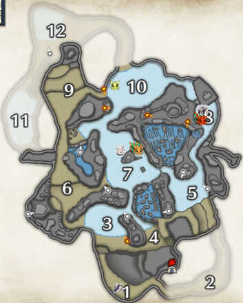 MH Rise - Frost Island Lampsquids