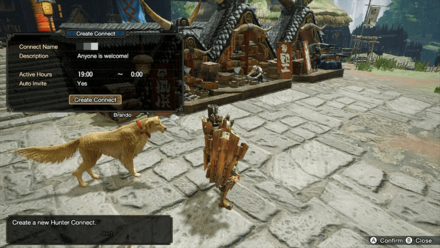 MH Rise (Multiplayer and Co-Op) - How to Setup Hunter Connect Step 2