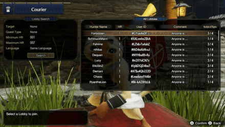 Monster Hunter Rise - How to Play Online step 4-1