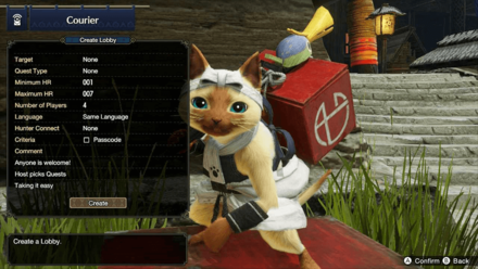 MH Rise - How to Play Online step 4-2