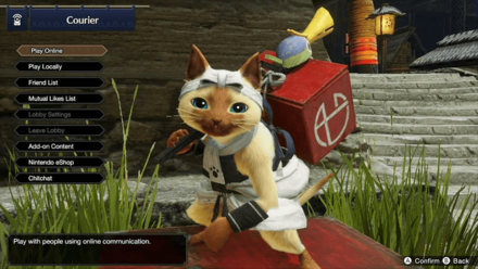 MH Rise Sunbreak Senri the Mailman