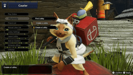 MH Rise (Multiplayer and Co-Op) - How to Play Locally step 3