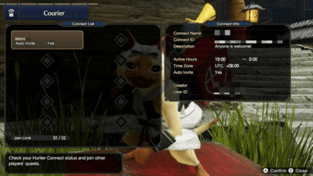 MH Rise - How to Play Online step 4-3