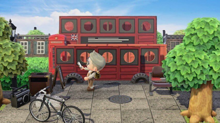 ACNH - London Double-Decker