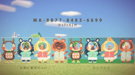 ACNH - Character Face-Cutout Standee