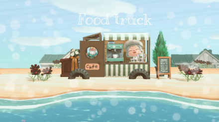 ACNH - Food Truck
