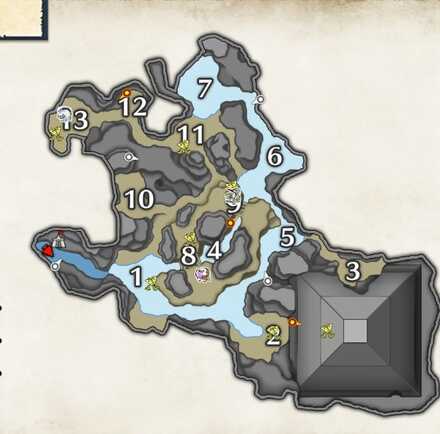 Monster Hunter Rise - Flooded Forest Peepersects Location