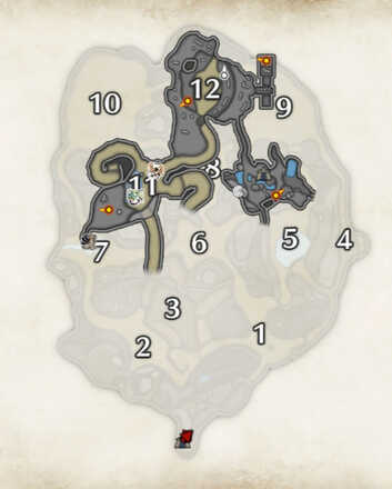 Monster Hunter Rise - Sandy Plains Snowbeetle