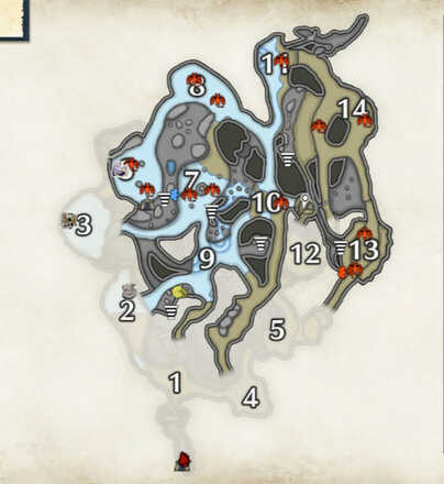 Monster Hunter Rise - Lava Caverns Thunderbeetle