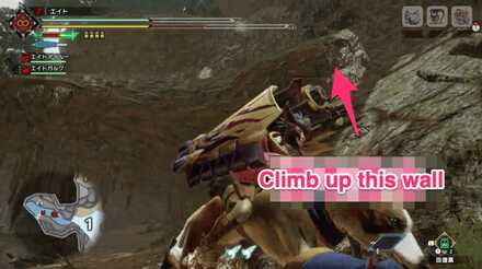 MH Rise - Flooded Forest 1 Location 2