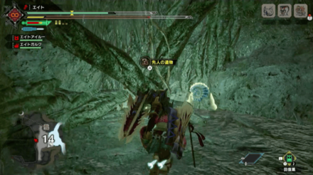 MH Rise - Flooded Forest 5 Location