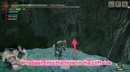 MH Rise - Flooded Forest 6 Location 2