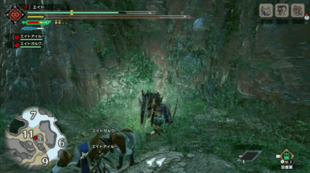 MH Rise - Flooded Forest 7 Location 1