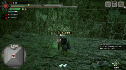 MH Rise - Flooded Forest 8 Location 1