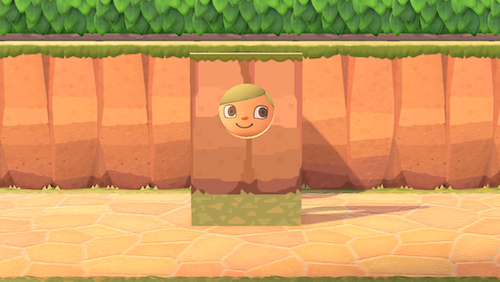 Top Face-Cutout Standee Custom Designs | ACNH - Animal Crossing: New