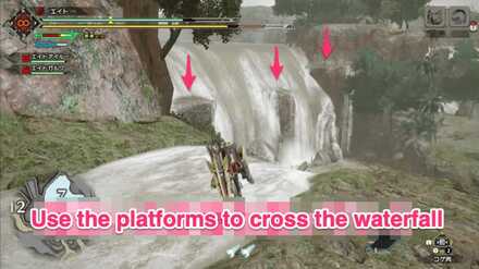 MH Rise - Flooded Forest 10 Location 2